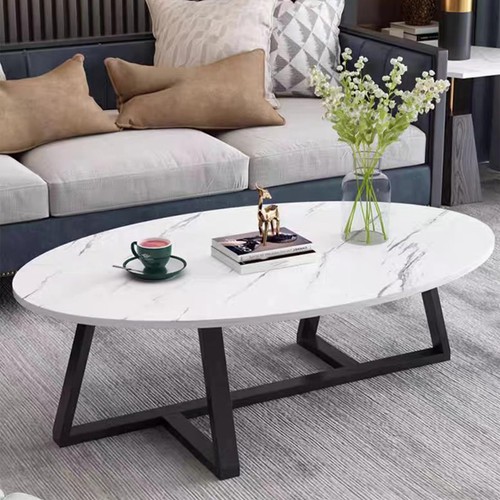 Coffee table small oval - table,