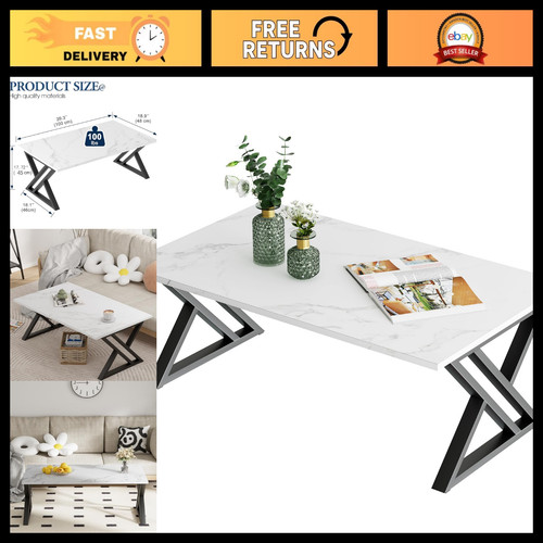 Modern white coffee - table,